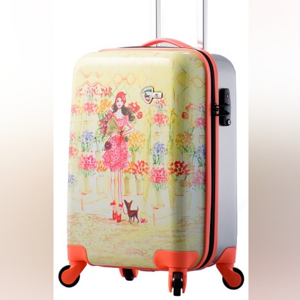 ISO Mia Toro Izak Zenou suitcase luggage